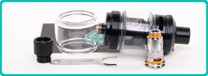 Contenu du Clearomiseur Z Nano 3 Geek Vape